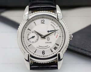 Concord 14.G8.0220 Impresario Power Reserve 14-G8-0220-2204-4 BOX + PAPERS