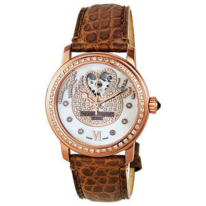 Frederique Constant Heart Diamond Dial Automatic Ladies Watch 310SQPV2PD4