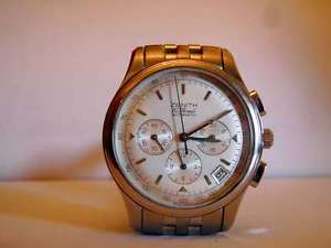 Zenith El Primero Chrono cal. 400