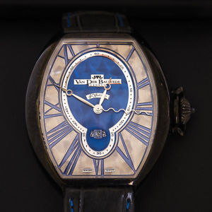 Van Der Bauwede 4 Seasons Spirit Quartz Ref. 13484 New with tags.