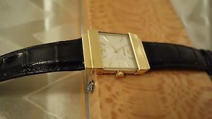 CONCORD CRYSTALE 18K YELLOW GOLD WATCH UNISEX