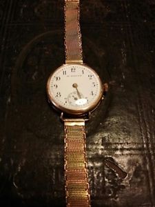 Henry Moser Gold Watch Original