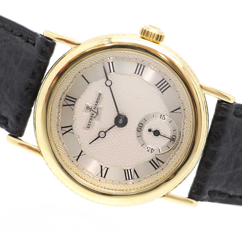 Ulysse Nardin Round Watch 91-22 01595 (movement), 0749 (case)