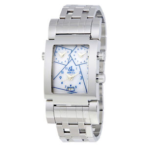 Jacob and Co. Capri White Dial Stainless Steel Ladies Watch C-24