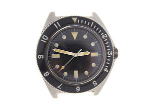 Benrus Type I Class A Dive Watch from Aug 74. WOW!