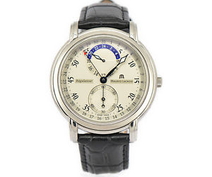 Auth Maurice Lacroix Regulateur MP6148 Automatic Watch #5332