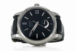 Wempe Glashütte Zeitmeister 850125 Edelstahl Automatik [BRORS 14120]
