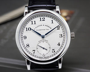 A Lange & Sohne 303.025 1815 Automatic Sax - O - Mat BOX + PAPERS