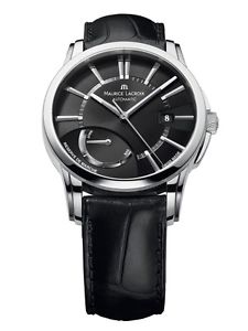 Maurice Lacroix Pontos Reserve De Marche Black Dial Mens Watch PT6168-SS001331