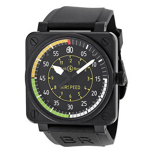 NWT Bell & Ross BR Chronograph NEW LIMITED EDITION MENS WATCH AVIATION |