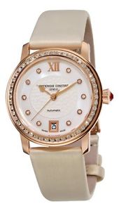 Frederique Constant Mother of Pearl Dial Ladies Watch FC-303WHD2PD4