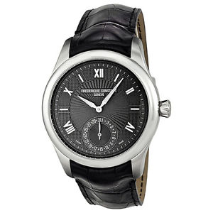 Frederique Constant Maxime Black Dial Mens Watch 700SMG5M6