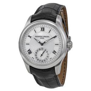 Frederique Constant Maxi Manufacture Leather Mens Watch FC-700MS5M6
