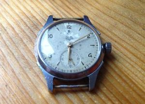 Very Rare A.Lange & Söhne GUB 28 Q1 vintage watch Armbanduhr 1950 Serviced