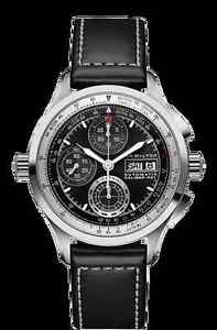 HAMILTON Khaki Aviation X-Patrol Chronograph Men's Watch H76556731 RETAIL $1695