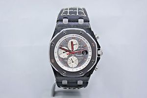 AUDEMARS PIGUET ROYAL OAK OFFSHORE LIMITED EDT JARNO TRULLI 26202AU.OO.D002CA.01