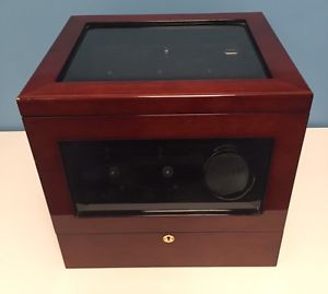 Orbita Monaco 6 Watch Winder in Brilliant Cosmetic Working Condition