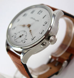 Superbe HENRY MOSER & Cie JUMBO Calibre STYLE ANCIEN mariage swiss MONTRE ca