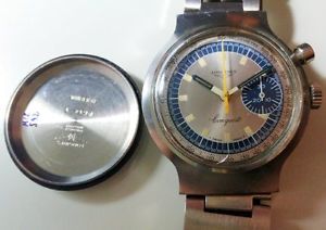 VINTAGE LONGINES CHRONOGRAPH CRONOGRAFO CONQUEST MONOPUSHER MUNICH 72 OLYMPIC
