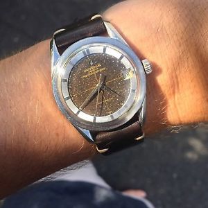 Vintage Tropical Universal Genève Polerouter Date Watch