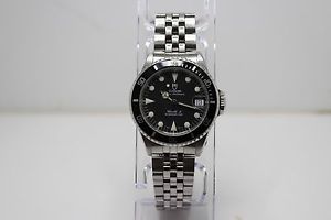 Black Tudor Prince Oysterdate Submariner (HEX)