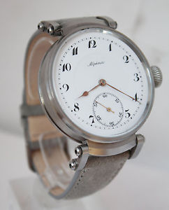 Unique ALPINA Antique Art Déco Style mariage Calibre 1110 Montre-bracelet