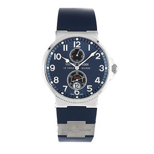 Ulysse Nardin Marine Chronometer Stainless Steel 263-66-3/623 41m