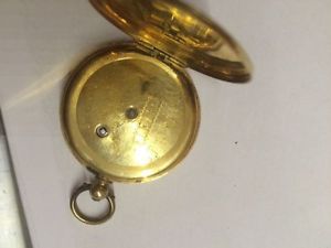 Patek & Cie  btw. 1845-1851 early Patek 18  k Pocket watch RARE!