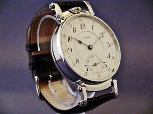 E. Howard & Co. BOSTON. 23 Jewels Stainless Steel Wristwatch.
