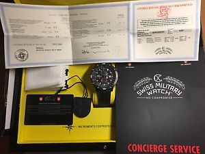 Watch CX Swiss Military Hurricane ETA 7750 COSC Chrono Limited Edition - Reloj