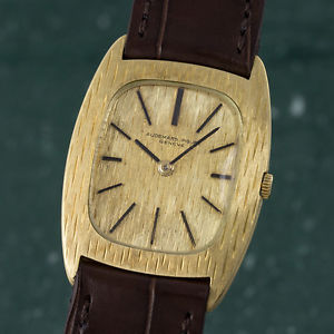 AUDEMARS PIGUET 18K GOLD CLASSIQUES HERRENUHR MEDIUM HANDAUFZUG VP: 18800,- €