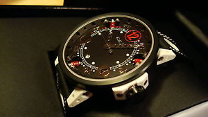 BRM RG-46 with Date [with special Spring mount system]  SUPER light weight