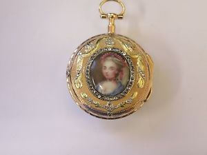 Verge Fusee Gold