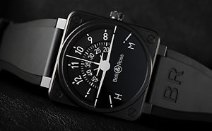NWT Bell & Ross BR Chronograph NEW LIMITED EDITION MENS WATCH AVIATION | TURNCOR