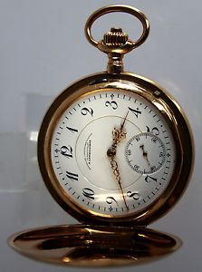 A. LARGO & HIJOS Glashütte SEVERIDAD SAVONNETTE RELOJ DE BOLSILLO 100g