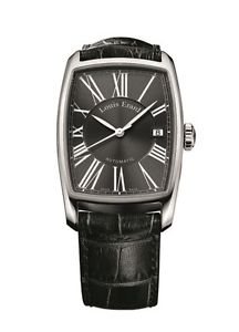 Louis Erard Men's 69212AA03.BDC51 1931 Automatic Luminous Leather Date Watch