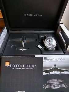 Hamilton Khaki X-Landing GMT Automatic H77786731 LIMITED EDITION regalo  Natale