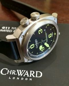 Christopher Ward  C11 Titanium Extreme 1000 Chronometer Diver Automatic watch