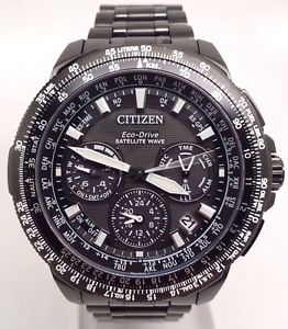 Citizen Eco-Drive Mens CC9025-85E PROMASTER NAVIHAWK SATELLITE WAVE World Time