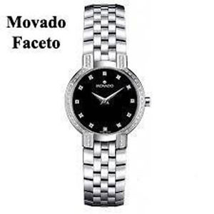 Movado Women's 605586 Faceto Watch
