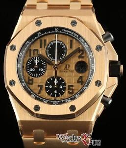 Audemars Piguet Royal Oak Offshore 26470OR.OO.1000OR.01 Box/Paprs/Warranty #AP9