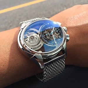 Hamilton Face 2 Face Jazzmaster LIMITED EDITION Swiss Automatic Watch 3 Straps