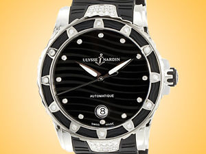 Ulysse Nardin Lady Diver 40 mm Stainless Steel / Diamonds Ladies Watch