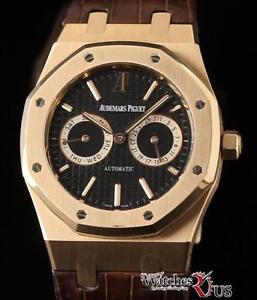 Audemars Piguet Royal Oak 26330OR.OO.D088CR.01 Rose Gold 2 Years Warranty #I1226
