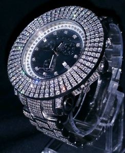 Joe Rodeo JoJo 20.00ct Diamond watch. Benny Jacob Don Co Aqua Master