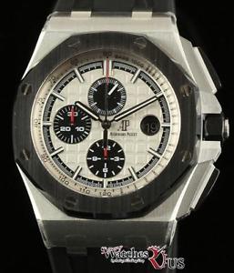 Audemars Piguet NEW 26400SO.OO.A002CA.01 Steel Royal Oak Offshore Box/Paper #AP2