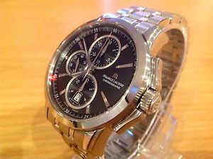 MAURICE LACROIX PONTOS CHRONOGRAPH - PERFECT AS UNWORN CONDITION 2014 - TO SELL