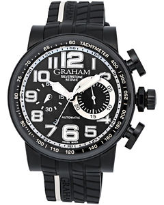 Graham Silverstone Stowe Racing ChronoAutomatic Men's Watch - 2BLDC.B34A.K68N