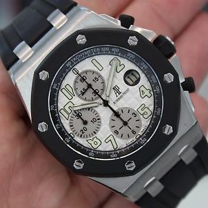 AUDEMARS PIGUET Royal Oak Offshore "Rubberclad" White 25940SK.OO.D002CA.02.A