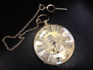 Antique Tobias and Company 18K Gold Pocket Watch